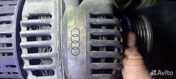 Генератор ауди а6с4