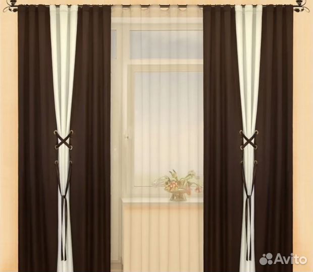 Шторы комплекнт