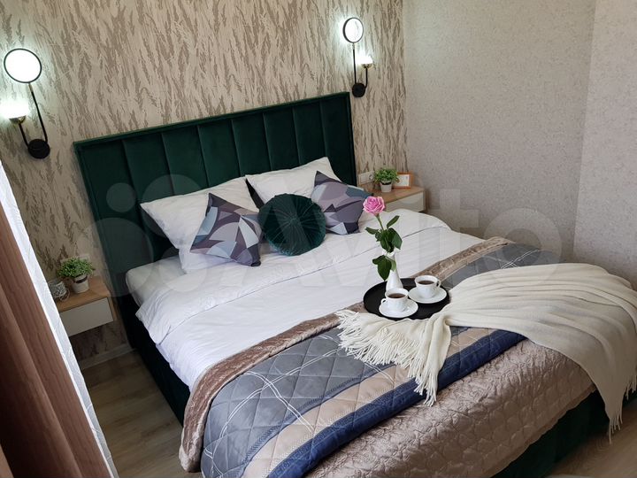 2-к. квартира, 44 м², 10/17 эт.