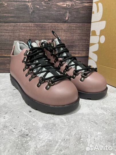 Зимние ботинки Native