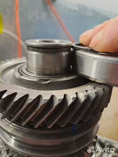 Подшипник NSK 35TM30U40AL размер 35,5x78,5x16,3