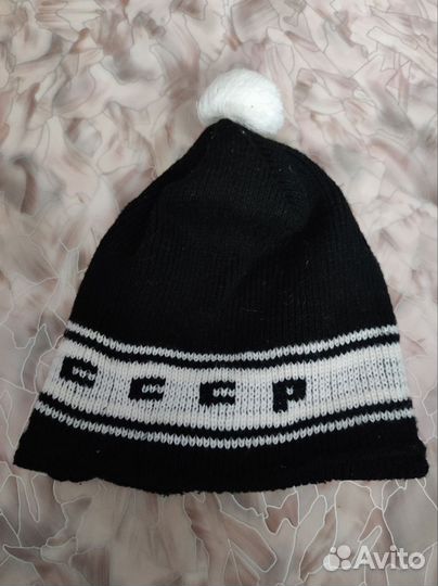 Шапка СССР спорт винтаж