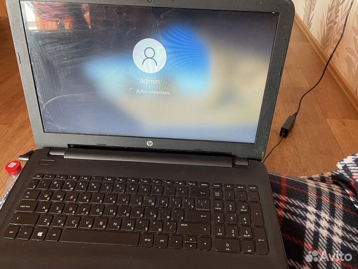 Ноутбук hp