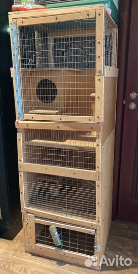 Клетка для шиншиллы