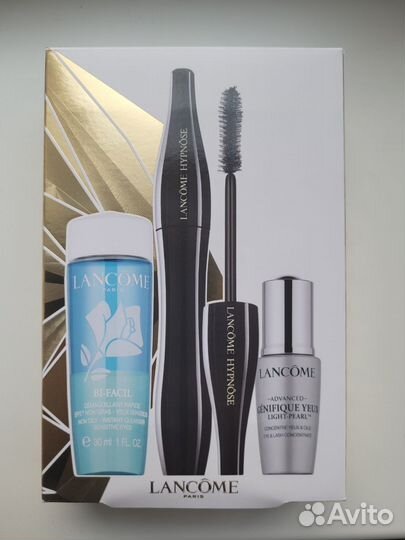 Тушь Lancôme Hypnôse Be-Facil Advanced Genifique