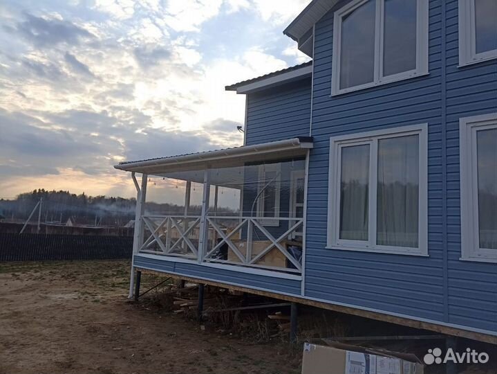 Мягкие окна для ресторана