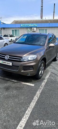 Volkswagen Touareg 3.0 AT, 2012, 290 000 км