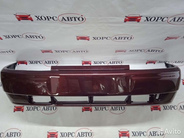 Передний бампер ваз 2110 в цвет кузова