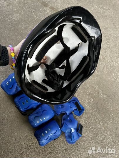 Шлем велосипедный детский