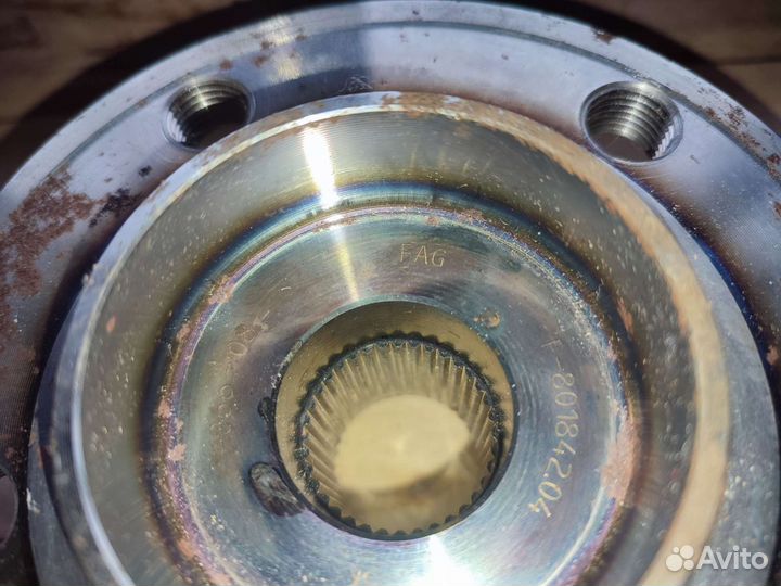 2 передние ступицы для Volvo