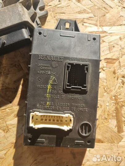 Комплект эбу Renault Logan 1.6 8кл