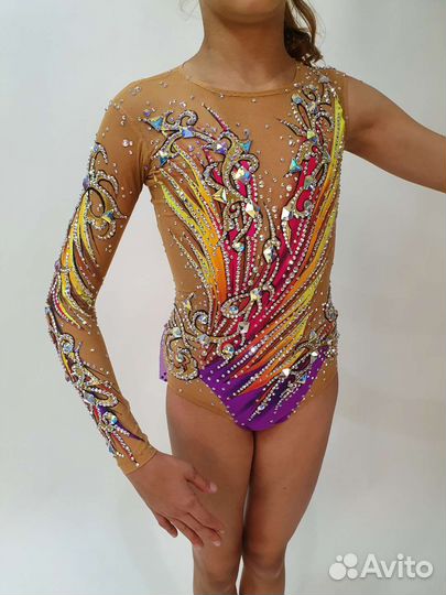 Купальник для художественной гимнастики
