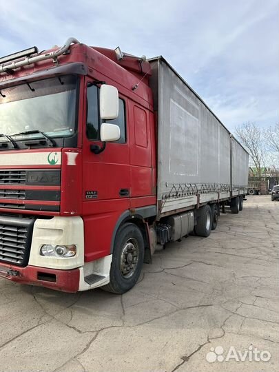 DAF XF 95, 1999