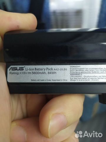 Аккумулятор для ноутбука