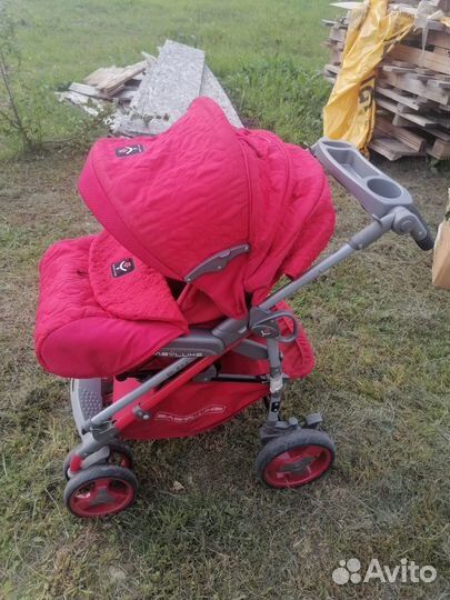 Продам детскую коляску