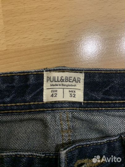 Оригинальные джинсовые шорты Pull&Bear