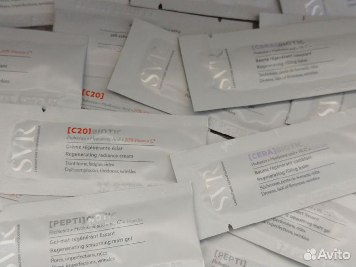 Svr Biotic антивозрастной восстанавливающий крем