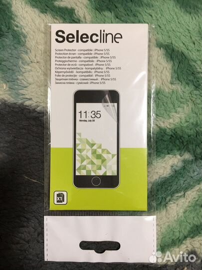 Защитное стекло iPhone 4 и 5