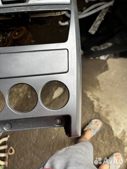 Консоль приора 2