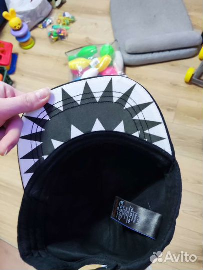 Кепка бейсболка детская 46-50