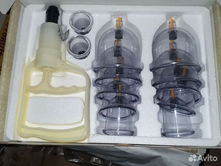 Набор Банок Для Хиджамы 