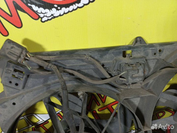 Вентилятор охлаждения Ford Focus 1 I седан 1.8