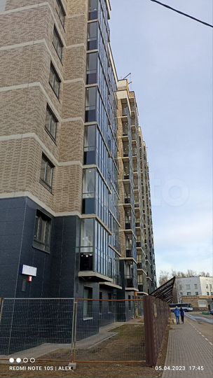 Квартира-студия, 29,1 м², 6/14 эт.