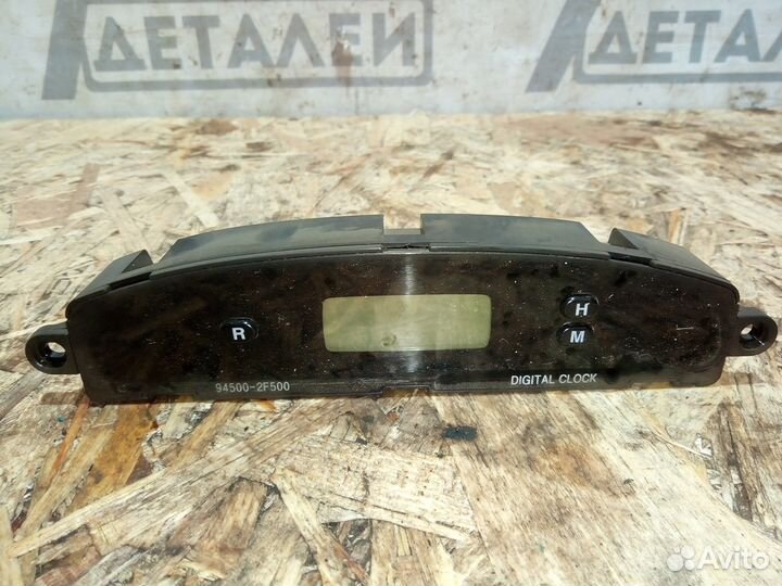 Часы дисплей Kia Cerato 1