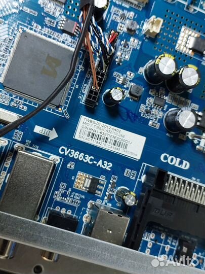 Телевизор Econ EX-32HT013B (Разбор) (По запчастям)