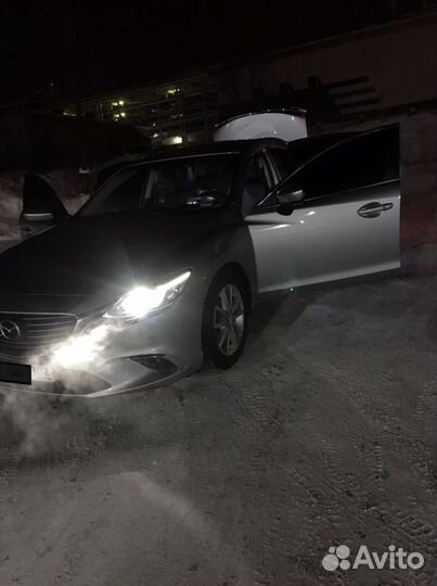 Mazda 6 2.0 AT, 2015, 138 000 км