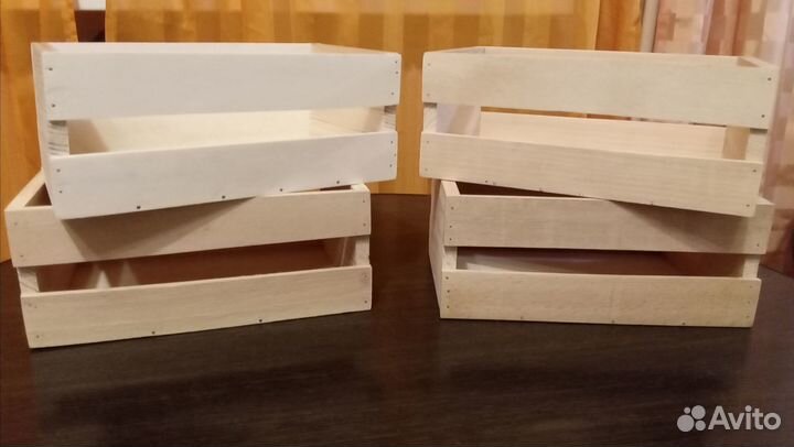 Ящик деревянный