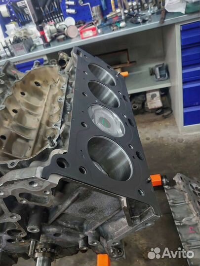 Двигатель 3UR-FE / на Lexus LX 570