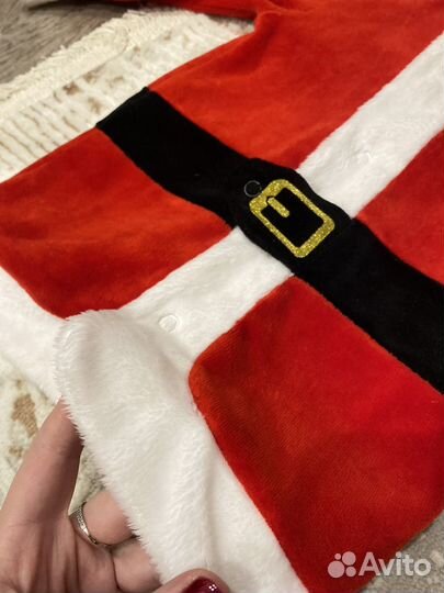 Новогодний костюм для мальчика