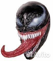 Маска Веном латексная карнавальная