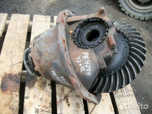 Редуктор заднего моста Renault Premium