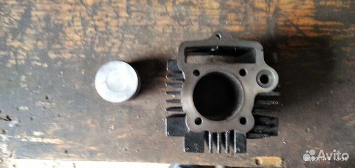 Цилиндр и поршень Альфа50