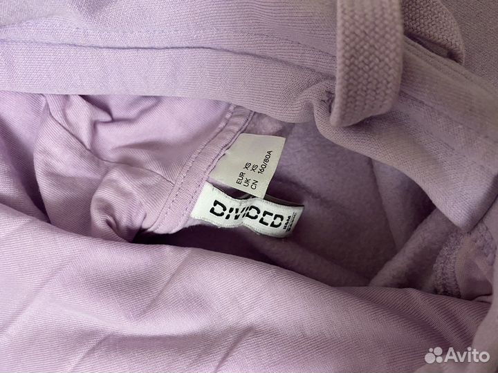 Толстовка сиреневая H&M