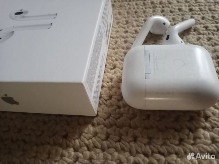 Наушники apple air pods 2