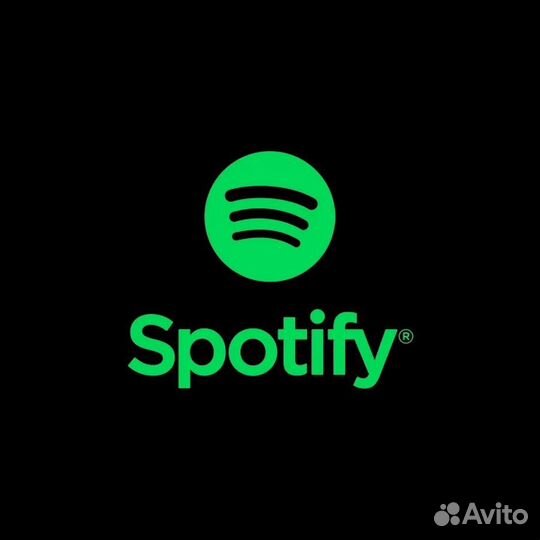 Индивидуальная подписка spotify/спотифай