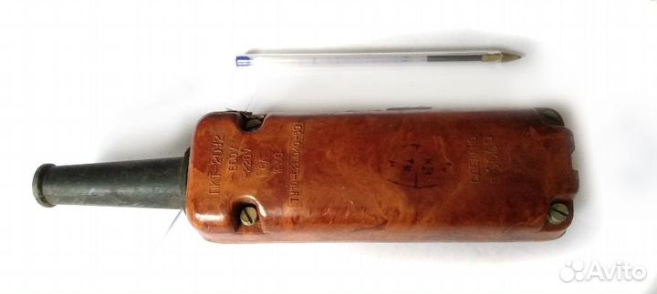 Пульт управления пуск стоп сссрн