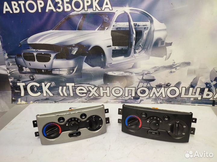 Блок управления отопителя Chevrolet Aveo