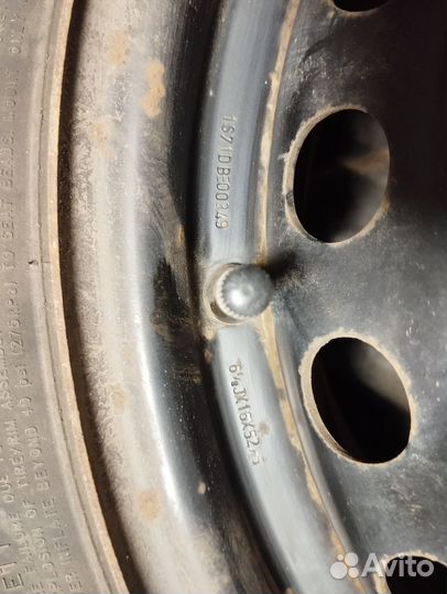 Колеса на форд 205/60 r16 шипы