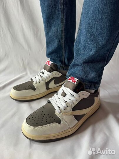 Кроссовки мужские nike air jordan 1 low