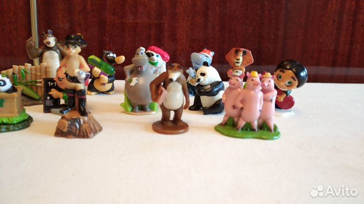 Игрушки из киндер сюрприза