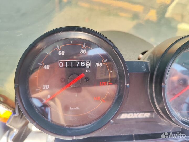 Мотоцикл bajaj boxer150 X