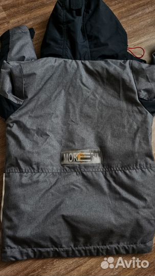 Куртка демисезонная для мальчика 116