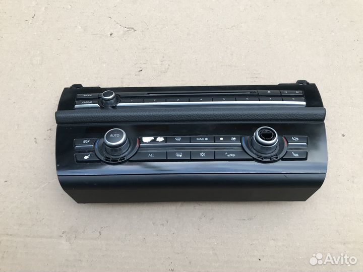 Блок управления климатом BMW 5 F10 535iX N55