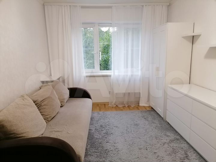1-к. квартира, 25 м², 2/6 эт.