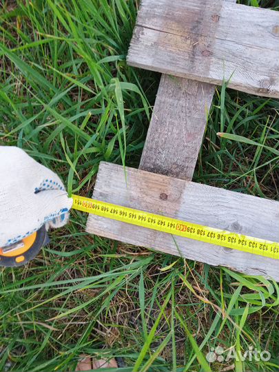 Поддоны деревянные 120х150