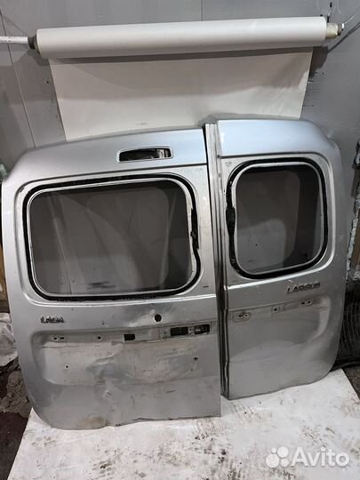 Двери на ларгус